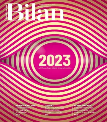 Bilan Magazine N°548 – Janvier 2023  [Magazines]