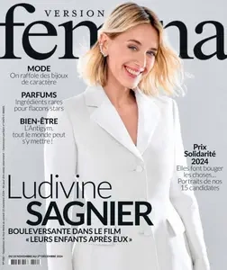 Version Femina - 25 Novembre 2024  [Magazines]