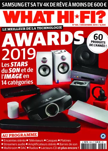 What Hi-Fi France - Décembre 2019  [Magazines]