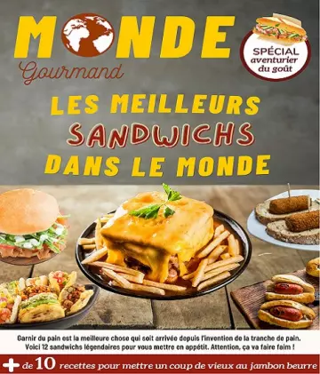 Monde Gourmand N°48 – Mai 2022  [Magazines]