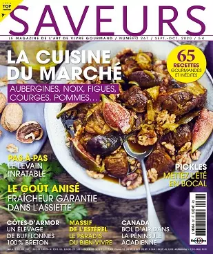 Saveurs N°267 – Septembre-Octobre 2020  [Magazines]