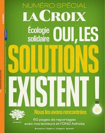 La Croix L’Hebdo Du 9-10 Septembre 2023  [Magazines]