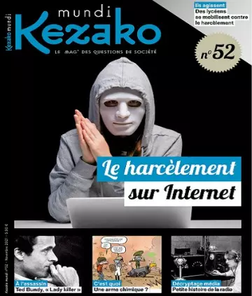 Kezako Mundi N°52 – Novembre 2021  [Magazines]