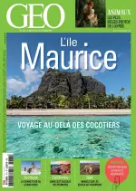 Geo N°477 – Novembre 2018  [Magazines]