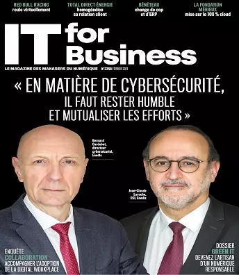 IT for Business N°2258 – Février 2021  [Magazines]