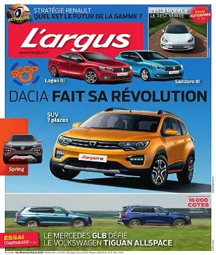 L’Argus N°4574 Du 28 Mai 2020  [Magazines]