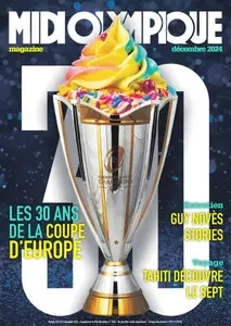 Midi Olympique Magazine - Décembre 2024  [Magazines]