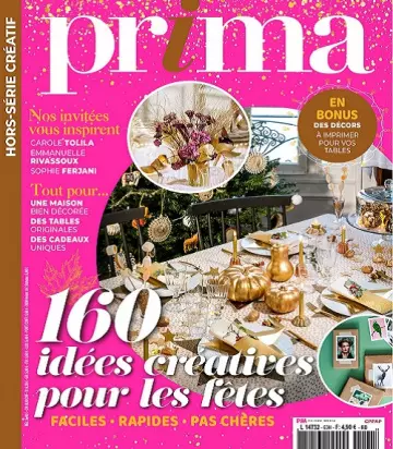 Prima Hors Série Créatif N°63 – Novembre 2022  [Magazines]