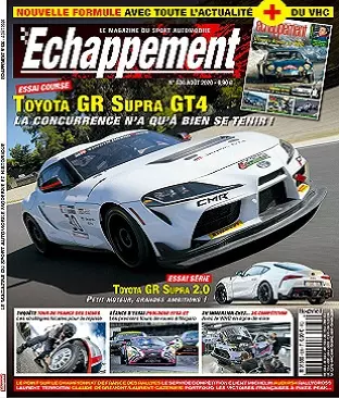 Échappement N°636 – Août 2020  [Magazines]