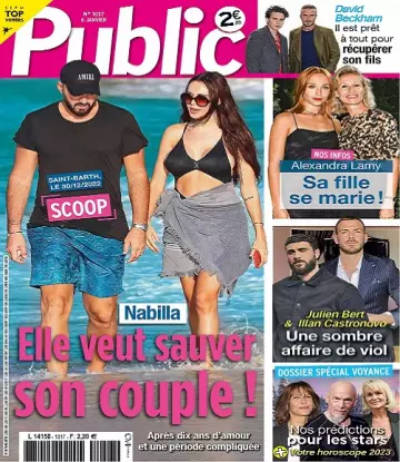 Public N°1017 Du 6 au 12 Janvier 2023  [Magazines]