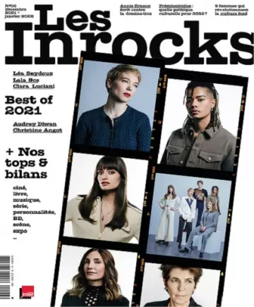 Les Inrockuptibles N°6 – Décembre 2021-Janvier 2022  [Magazines]