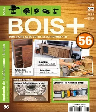 Bois+ N°56 – Octobre-Décembre 2020  [Magazines]