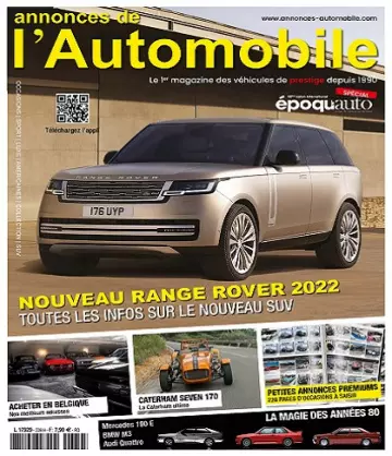 Annonces Automobile N°339 – Novembre 2021  [Magazines]