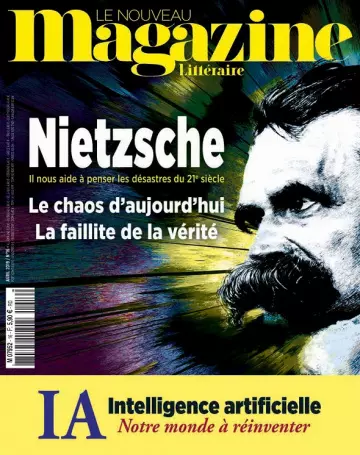 Le Nouveau Magazine Littéraire N°16 – Avril 2019  [Magazines]