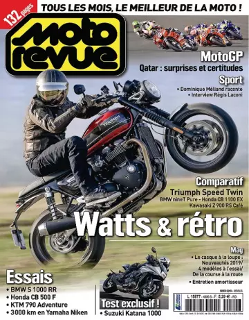 Moto Revue N°4089 – Mars 2019  [Magazines]