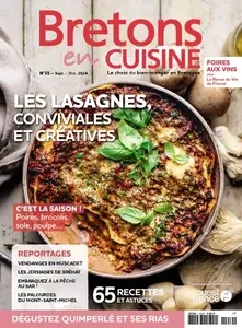 Bretons en Cuisine - Septembre-Octobre 2024  [Magazines]