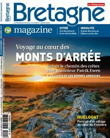 Bretagne Magazine - Novembre-Décembre 2019  [Magazines]