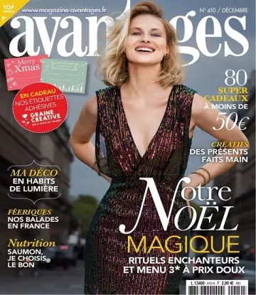 Avantages N°410 – Décembre 2022  [Magazines]