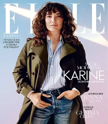 Elle Québec N°373 – Mai 2021  [Magazines]