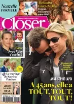 Closer N°639 Du 8 au 14 Septembre 2017  [Magazines]