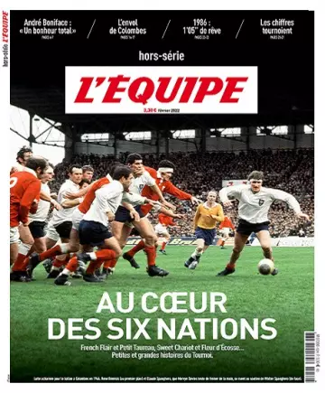 L’Equipe Hors Série N°52 – Février 2022  [Magazines]