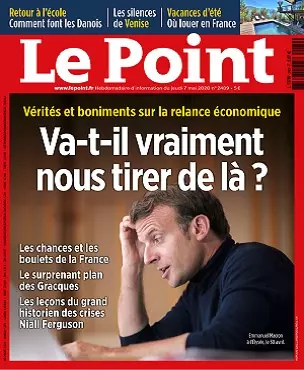 Le Point N°2489 Du 7 au 13 Mai 2020  [Magazines]