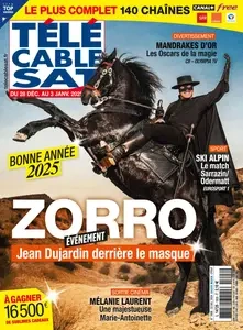 Télécâble Sat Hebdo N.1808 - 23 Décembre 2024  [Magazines]