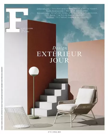 L’Art de Vivre Selon Le Figaro N°9 – Avril 2019  [Magazines]