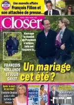 Closer N°619 - 21 au 27 Avril 2017  [Magazines]