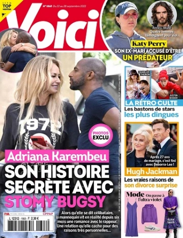 Voici N°1868 Du 22 au 28 Septembre 2023  [Magazines]