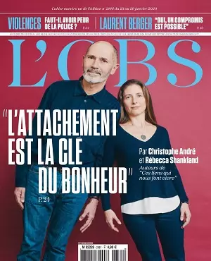 L’Obs N°2881 Du 23 au 29 Janvier 2020  [Magazines]