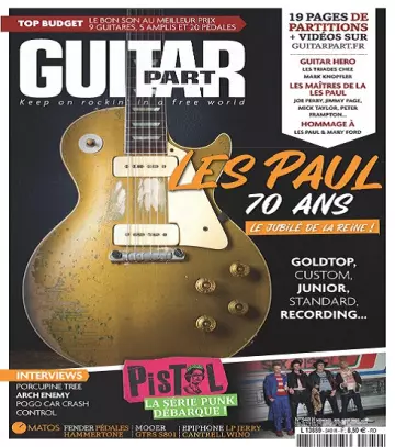 Guitar Part N°340 – Juillet-Août 2022  [Magazines]