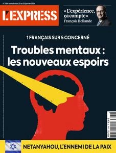 L'Express N.3786 - 25 Janvier 2024  [Magazines]