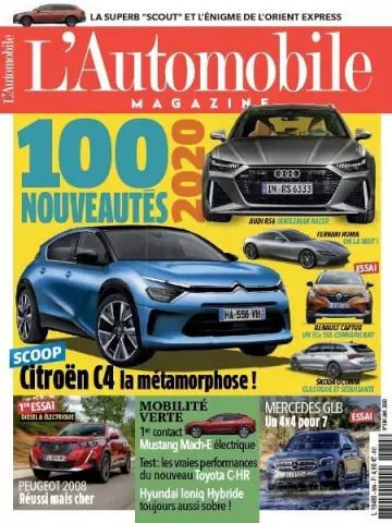 L’Automobile Magazine - Janvier 2020  [Magazines]