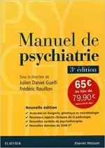 Manuel de psychiatrie 3e Edition  [Livres]