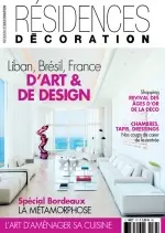 Residences Decoration - Aout/Septembre 2017  [Magazines]