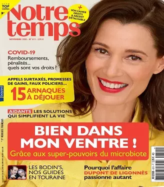 Notre Temps N°611 – Novembre 2020  [Magazines]