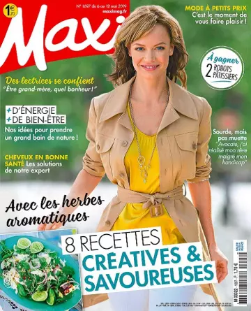 Maxi N°1697 Du 6 au 12 Mai 2019  [Magazines]