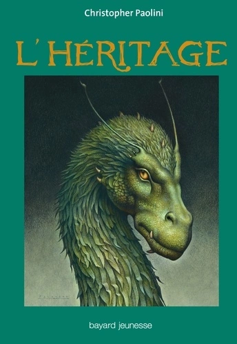 CHRISTOPHER PAOLINI - L'HÉRITAGE OU LA CRYPTE DES AMES - ERAGON TOME 4  [AudioBooks]