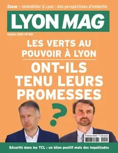 Lyon Mag - Octobre 2024  [Magazines]