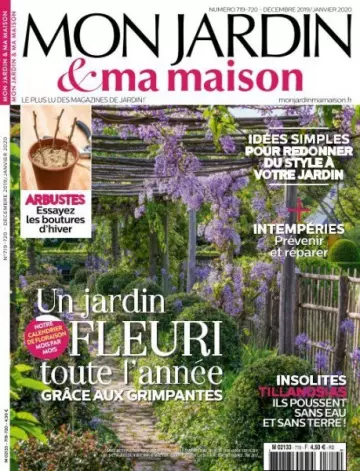 Mon Jardin & Ma Maison - Décembre 2019 - Janvier 2020  [Magazines]