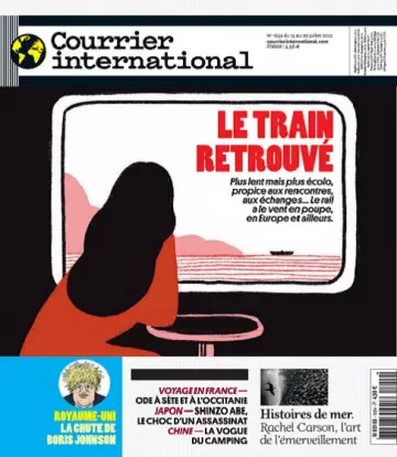 Courrier International N°1654 Du 13 au 20 Juillet 2022  [Magazines]