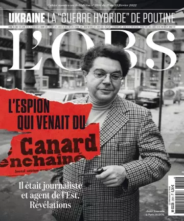 L’Obs N°2991 Du 17 au 23 Février 2022  [Magazines]