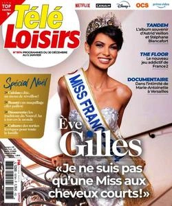 Télé Loisirs - 30 Décembre 2023  [Magazines]