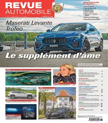 Revue Automobile N°26 Du 1er Juillet 2021  [Magazines]