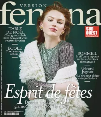 Version Femina N°975 Du 6 au 12 Décembre 2020  [Magazines]