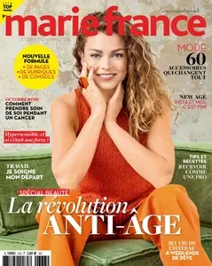 Marie France N.333 - Octobre-Novembre 2024  [Magazines]