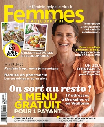 Femmes D’Aujourd’hui N°22 Du 1er Juin 2023  [Magazines]