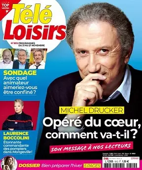 Télé Loisirs – 16 Novembre 2020  [Magazines]