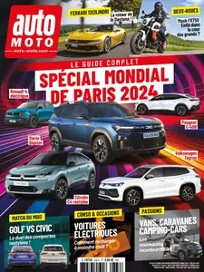 Auto Moto France N.338 - Octobre 2024  [Magazines]